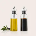AdHoc Design AdHoc set-2 300 ml preciseFlow olie flessen AdHoc AromaPour set-2 300 ml glas rvs Ad Hoc BZ81