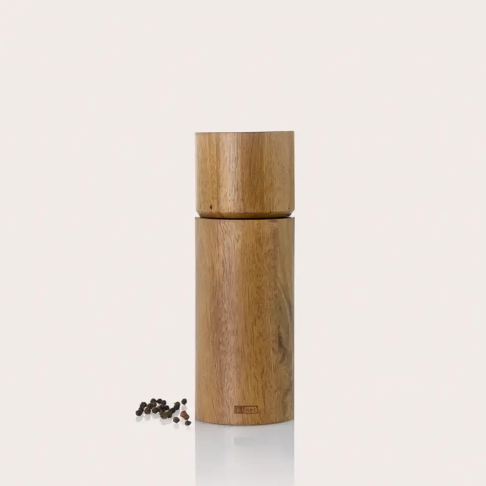 AdHoc Design AdHoc Ø 6 cm hoog 17 cm peper of zoutmolen AdHoc CeraCut® molen AdHoc MP75