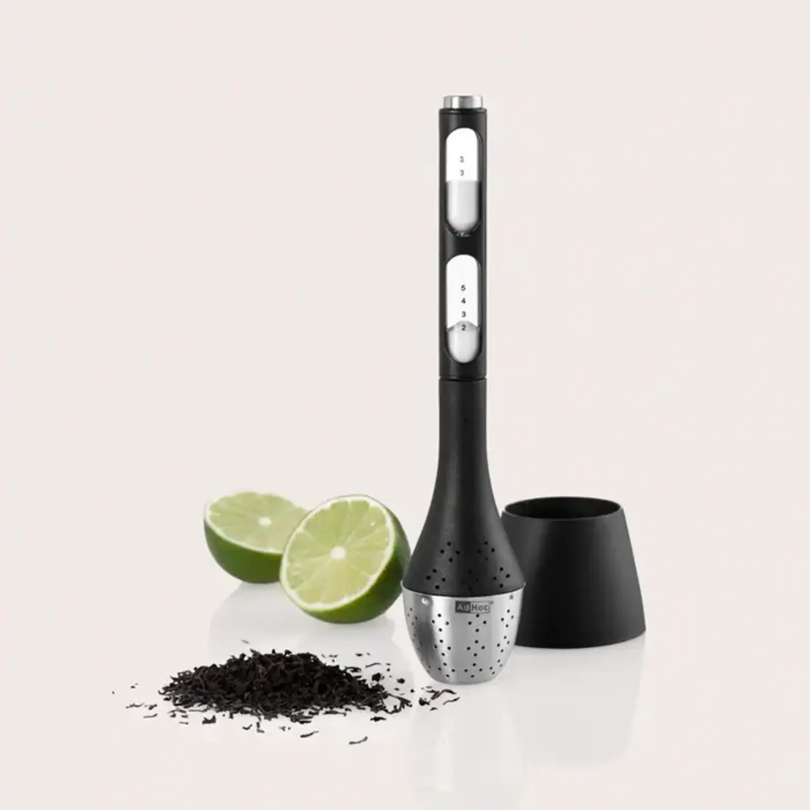 AdHoc Design AdHoc Santea thee ei met magnetische zandloper AdHoc Santea zandloper thee ei AdHoc TE11