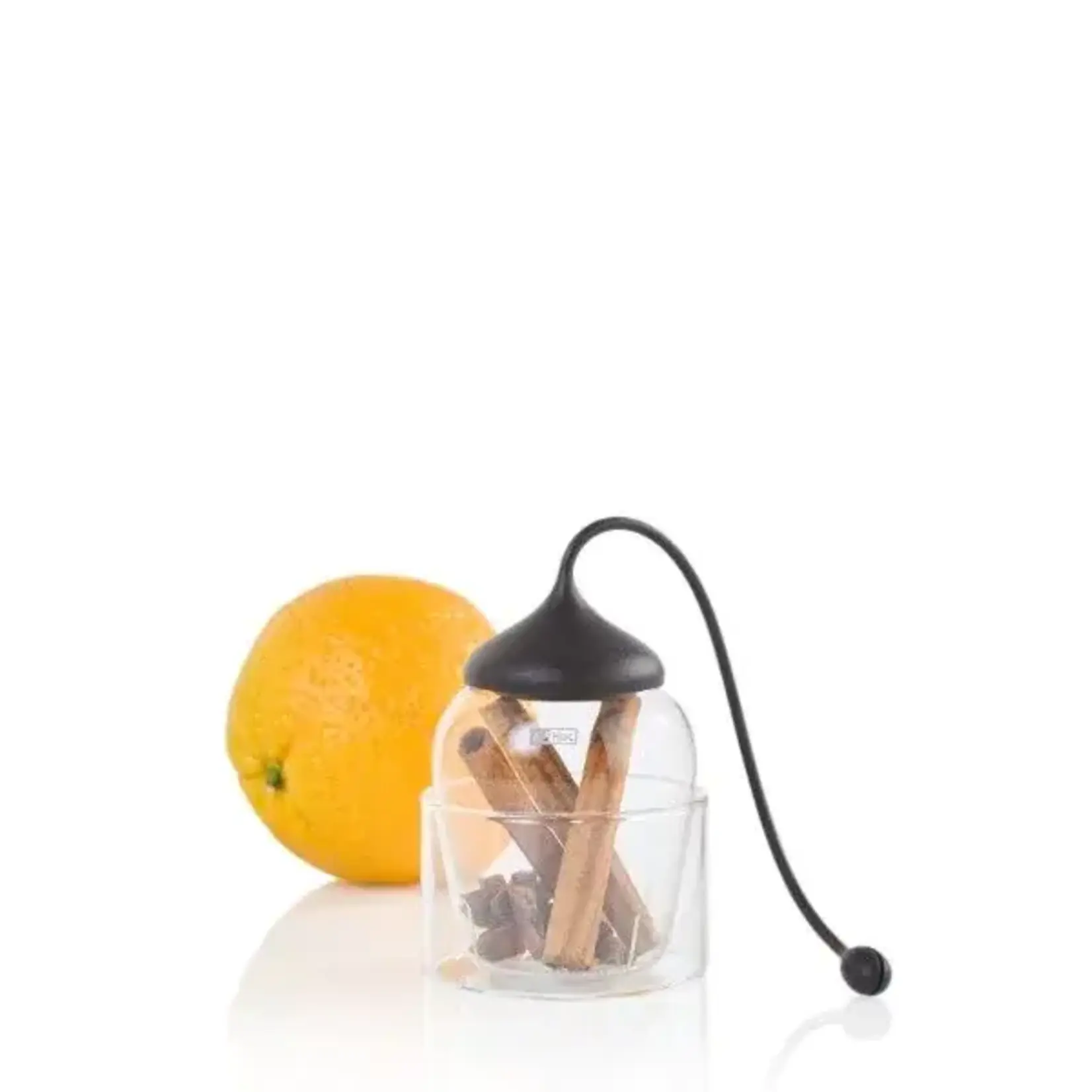 AdHoc Design AdHoc Fusion XL glazen thee ei met houder AdHoc Fusion XL Ø 7 cm thee ei AdHoc TE95