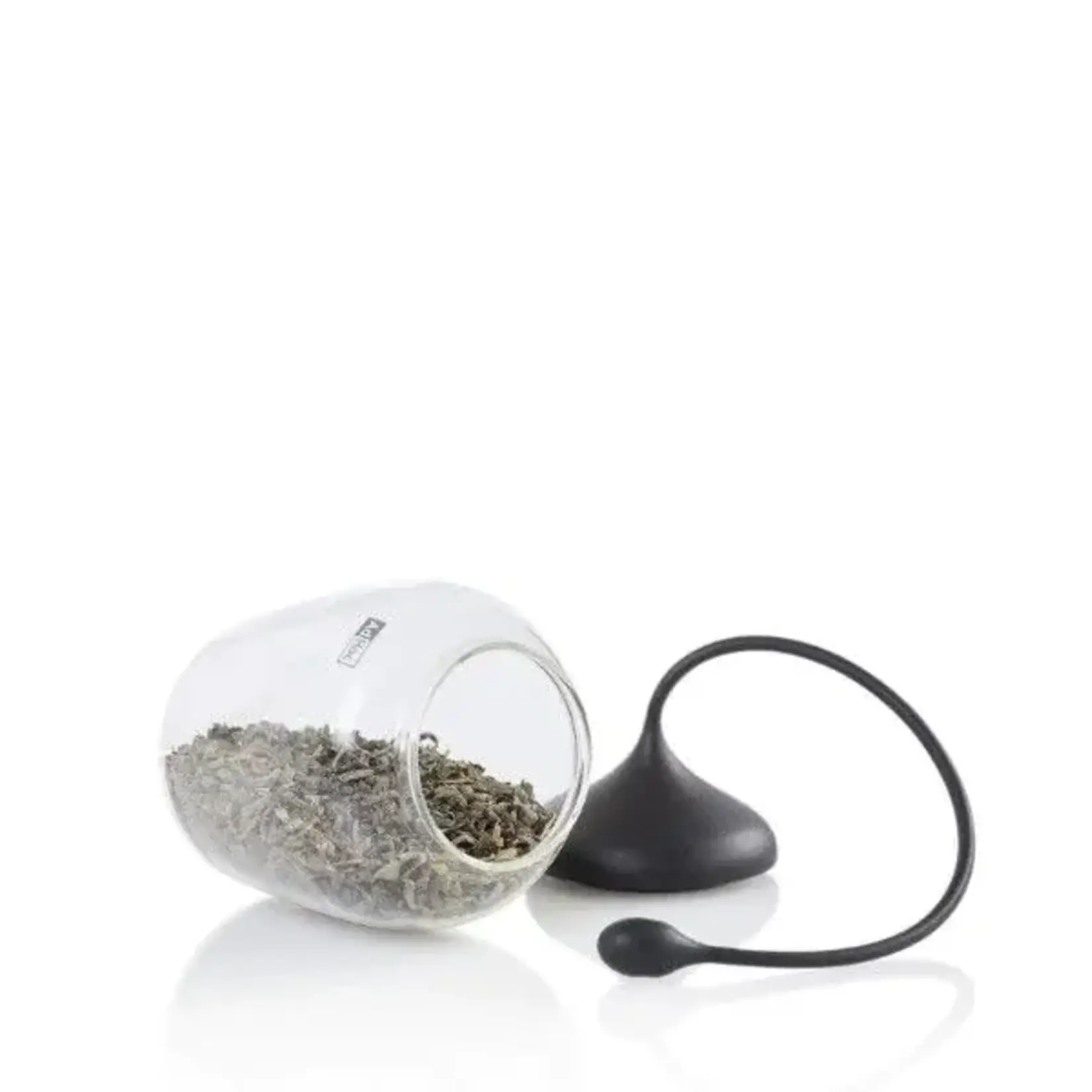 AdHoc Design AdHoc Fusion XL glazen thee ei met houder AdHoc Fusion XL Ø 7 cm thee ei AdHoc TE95