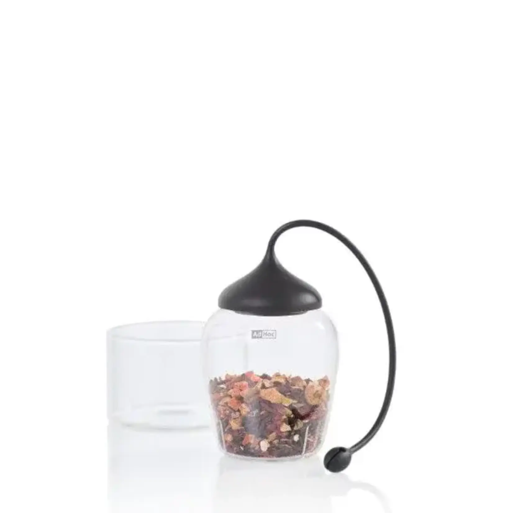 AdHoc Design AdHoc Fusion XL glazen thee ei met houder AdHoc Fusion XL Ø 7 cm thee ei AdHoc TE95
