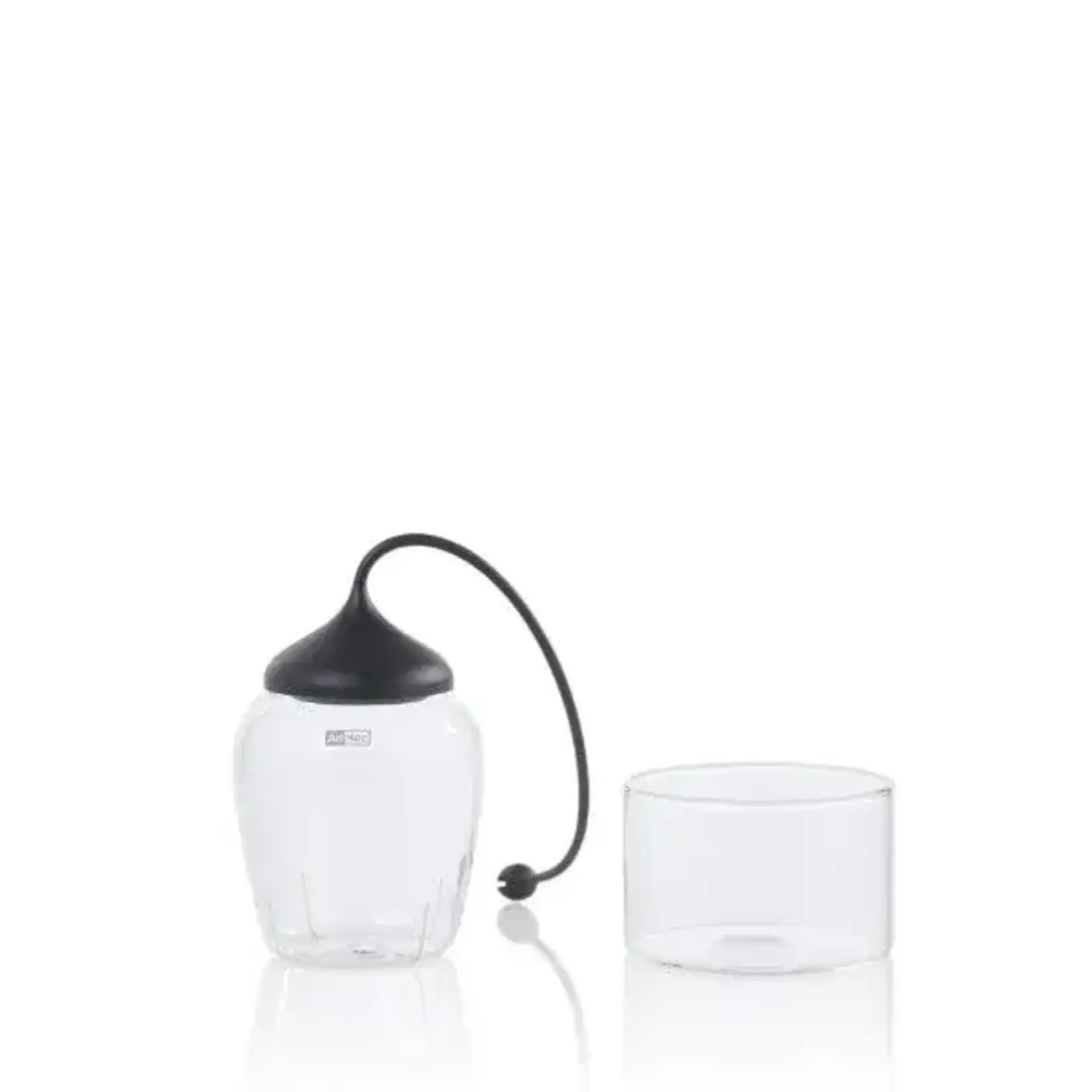 AdHoc Design AdHoc Fusion XL glazen thee ei met houder AdHoc Fusion XL Ø 7 cm thee ei AdHoc TE95