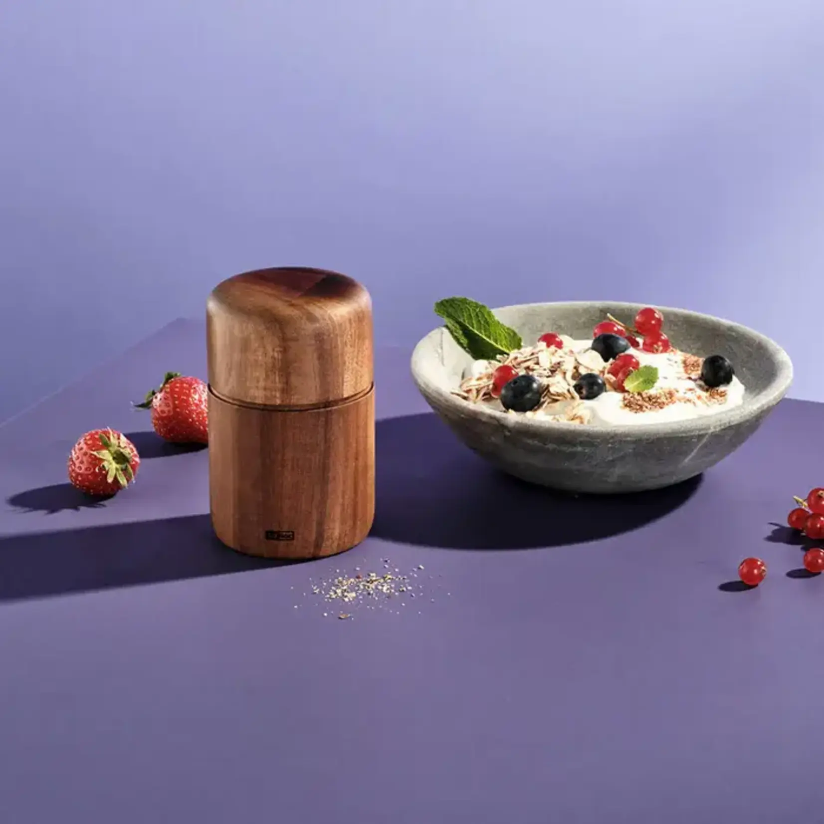 AdHoc AdHoc Lijnzaad sesamzaad molen AdHoc Seedo PolyCut® precisie maalwerk zaadmolen AdHoc SF11