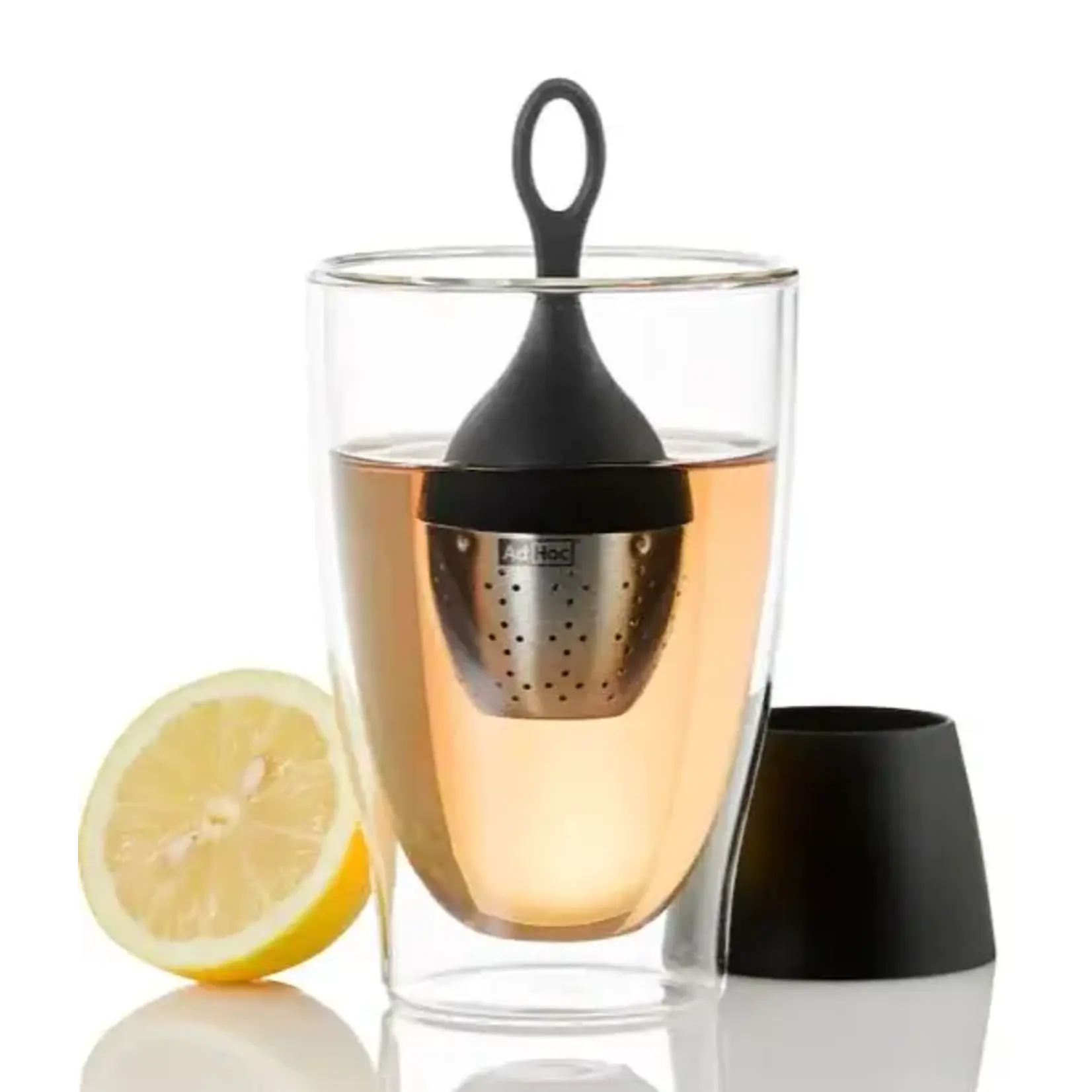 AdHoc Design AdHoc Floatea zwart drijvend thee ei AdHoc Floatea drijvend thee ei AdHoc TE01