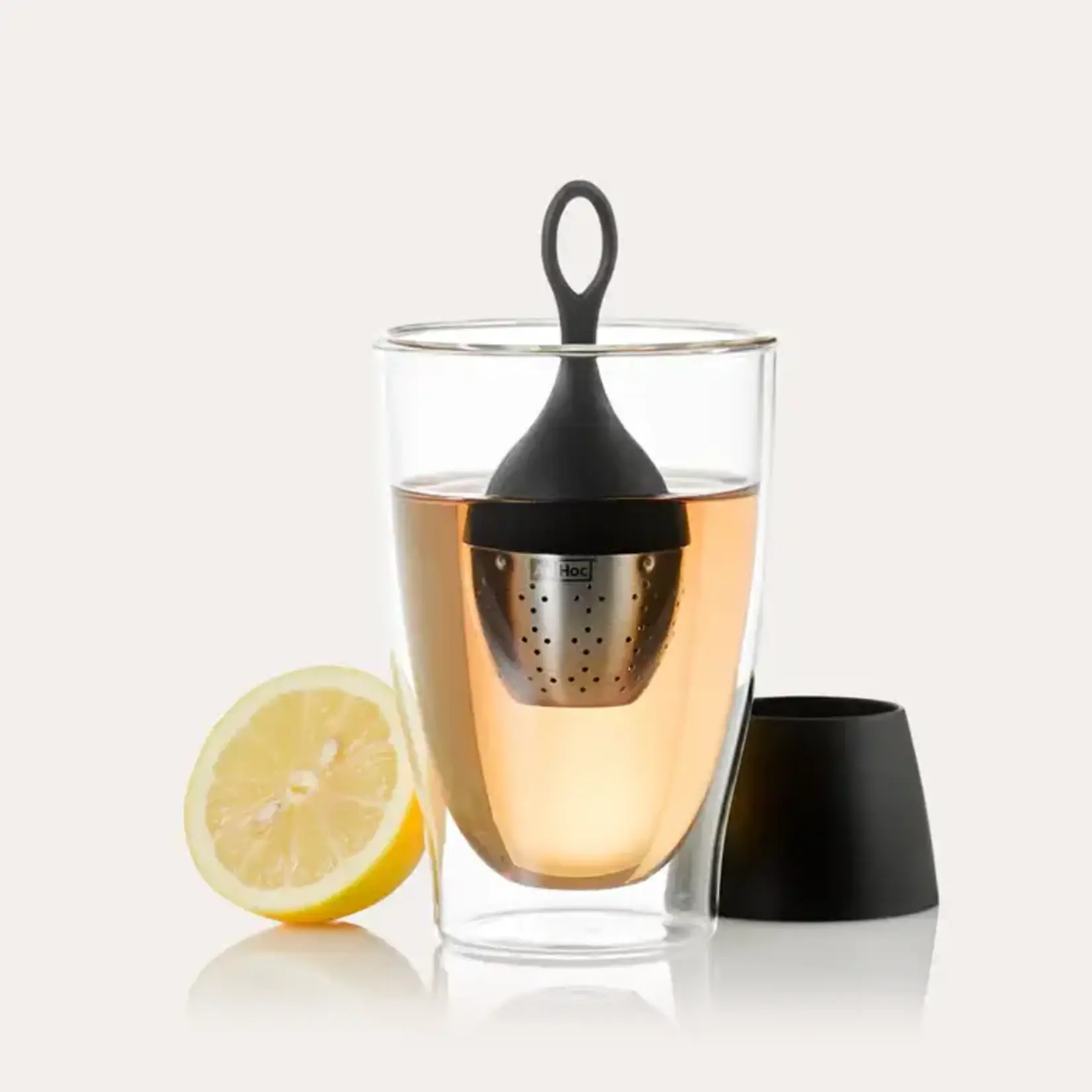 AdHoc Design AdHoc Floatea zwart drijvend thee ei AdHoc Floatea drijvend thee ei AdHoc TE01
