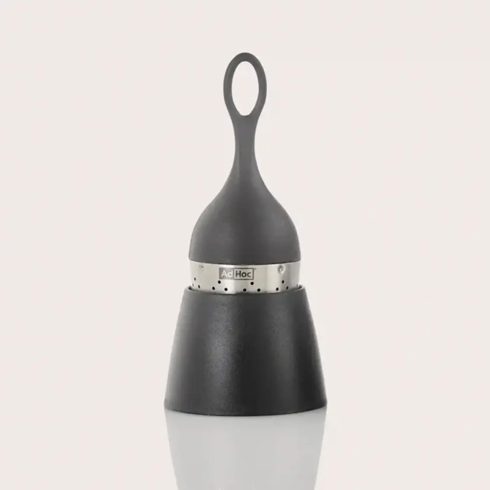 AdHoc Design AdHoc Floatea zwart drijvend thee ei AdHoc Floatea drijvend thee ei AdHoc TE01