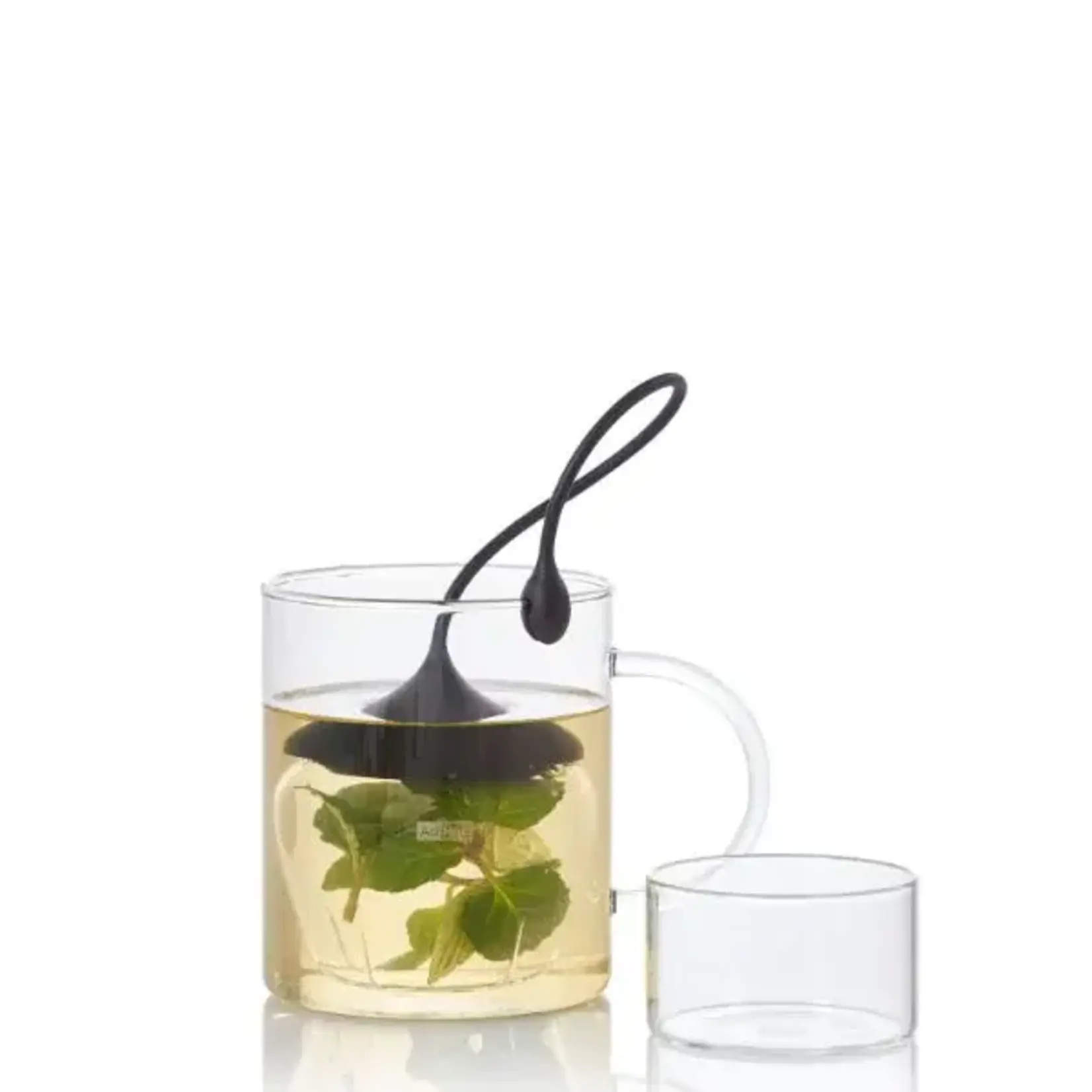 AdHoc Design AdHoc Fusion  glazen thee ei met houder AdHoc Fusion Ø 6 cm thee ei AdHoc TE94