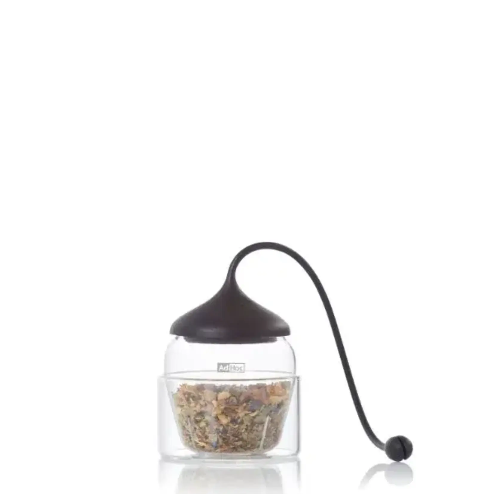 AdHoc Design AdHoc Fusion  glazen thee ei met houder AdHoc Fusion Ø 6 cm thee ei AdHoc TE94
