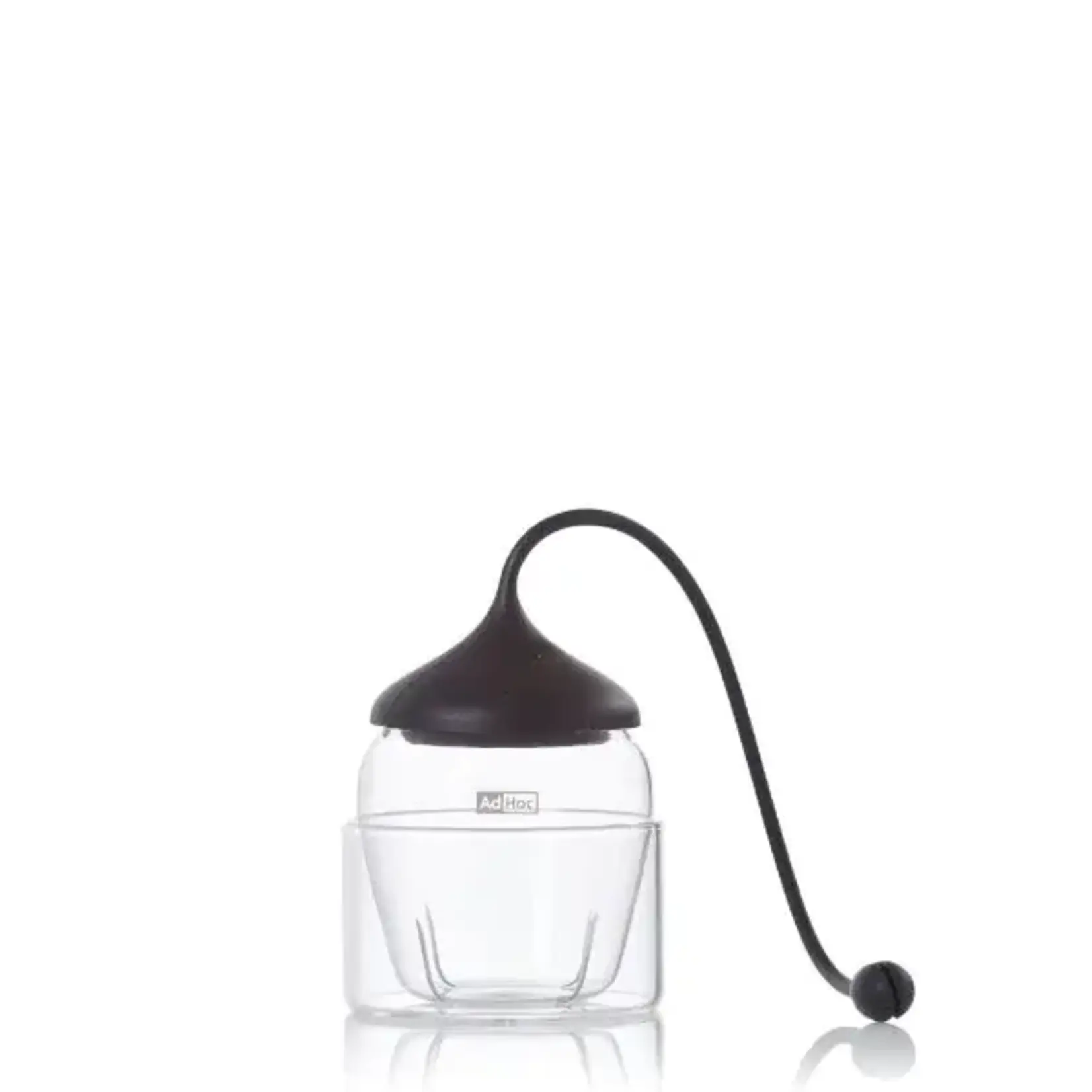 AdHoc Design AdHoc Fusion  glazen thee ei met houder AdHoc Fusion Ø 6 cm thee ei AdHoc TE94