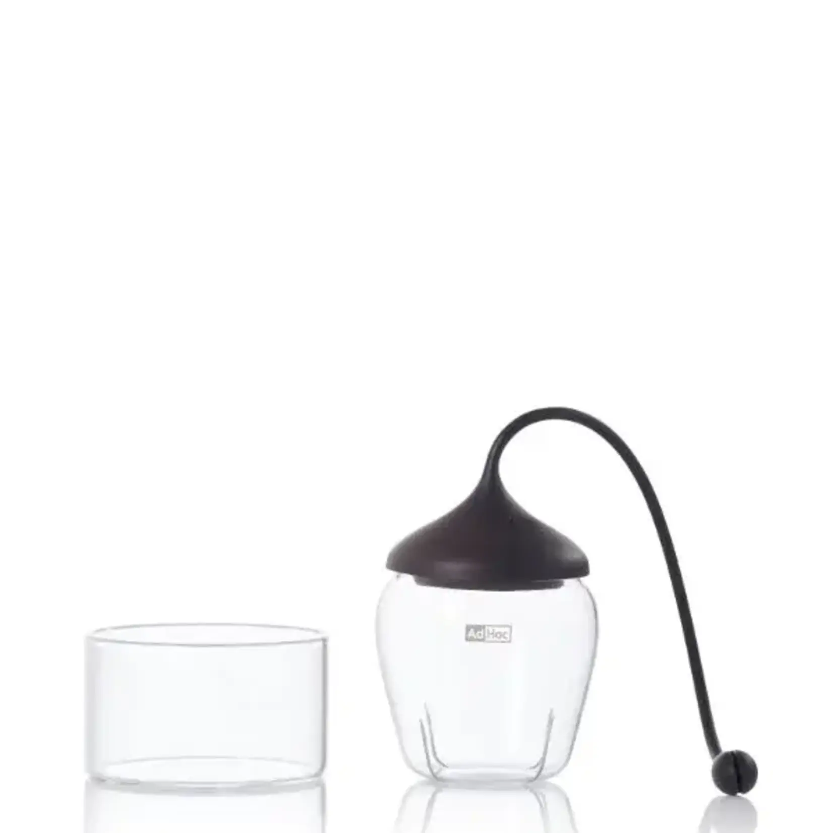 AdHoc Design AdHoc Fusion  glazen thee ei met houder AdHoc Fusion Ø 6 cm thee ei AdHoc TE94