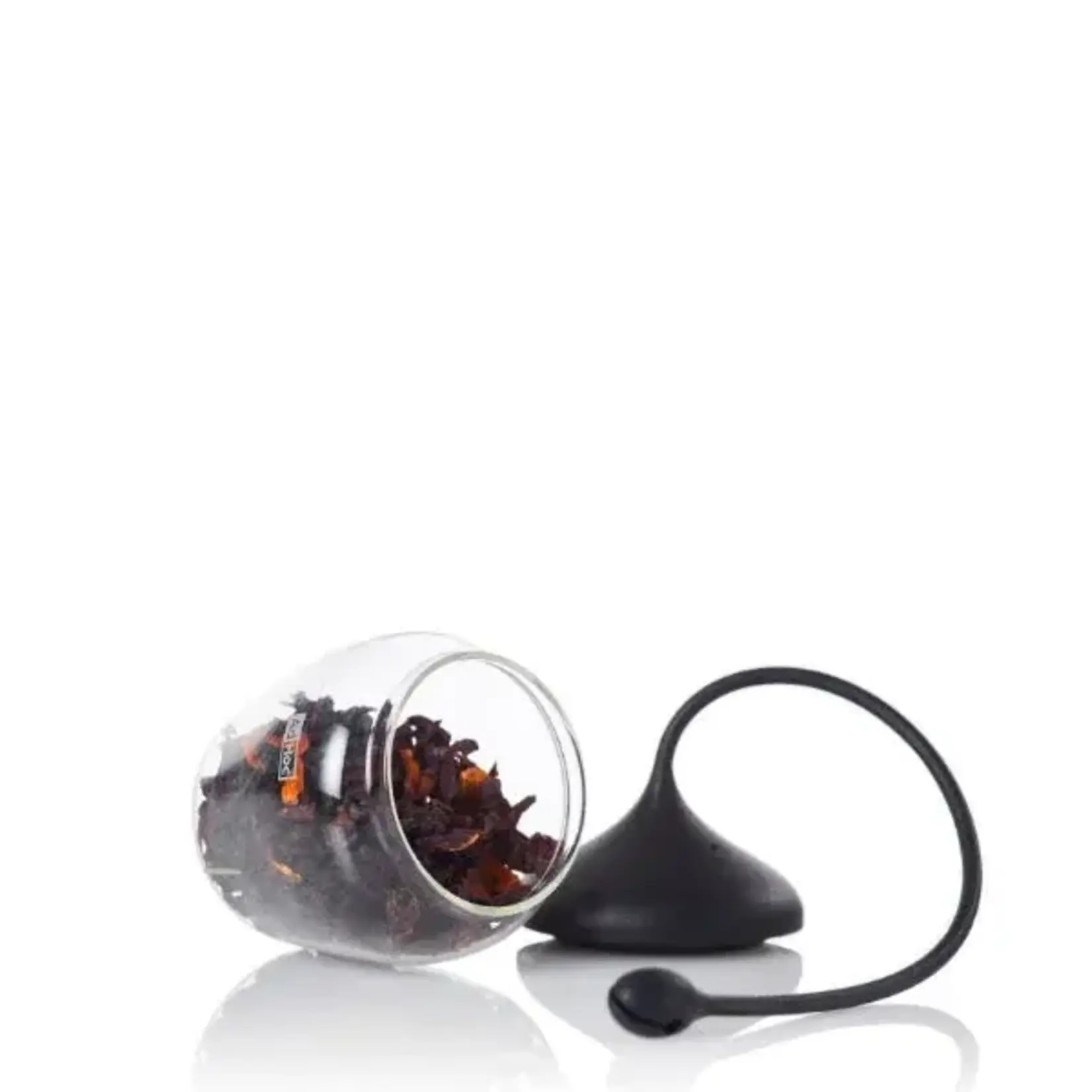 AdHoc Design AdHoc Fusion  glazen thee ei met houder AdHoc Fusion Ø 6 cm thee ei AdHoc TE94