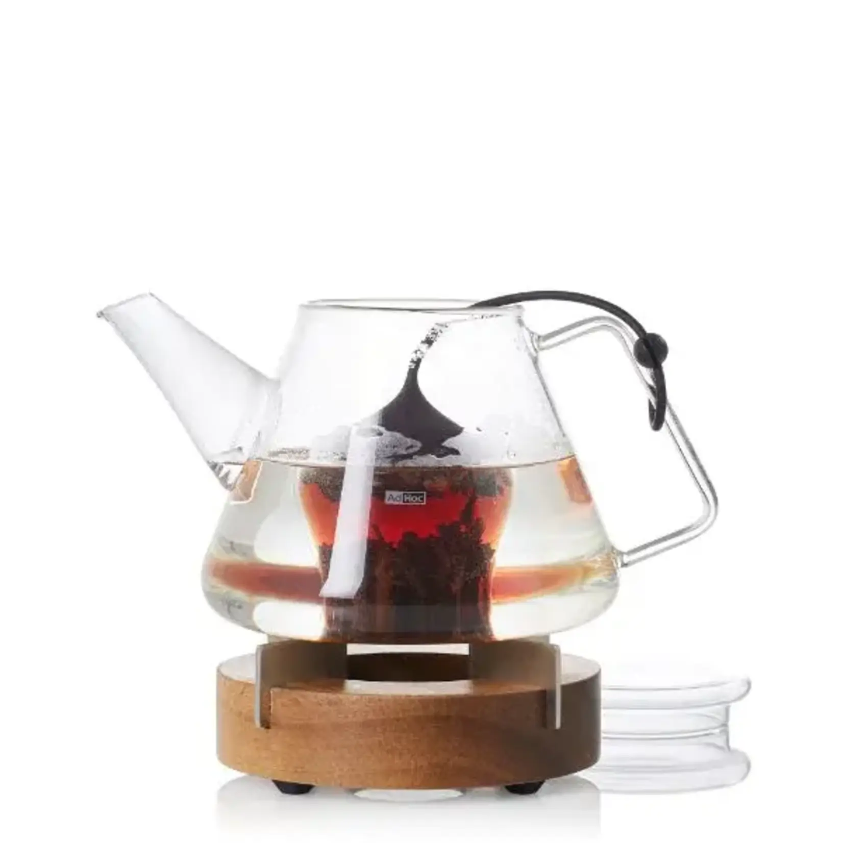 AdHoc Design AdHoc Fusion  glazen thee ei met houder AdHoc Fusion Ø 6 cm thee ei AdHoc TE94