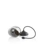 AdHoc Design AdHoc Fusion  grijs glazen thee ei met houder AdHoc Fusion Ø 6 cm thee ei AdHoc TE96