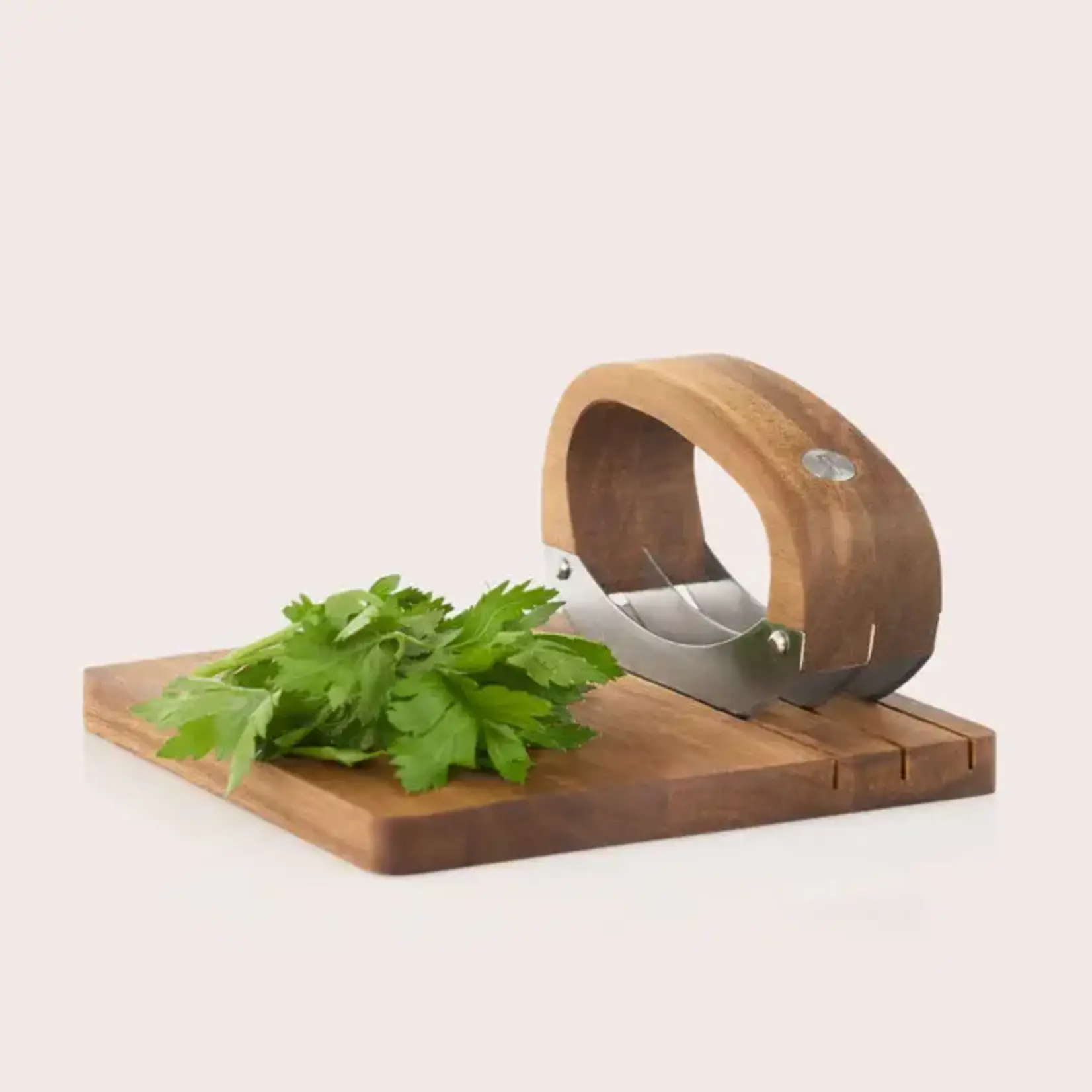 AdHoc Design AdHoc Wiegemes met plank AdHoc RoccaVerde wiegemes met acacia plank Ad Hoc GC02