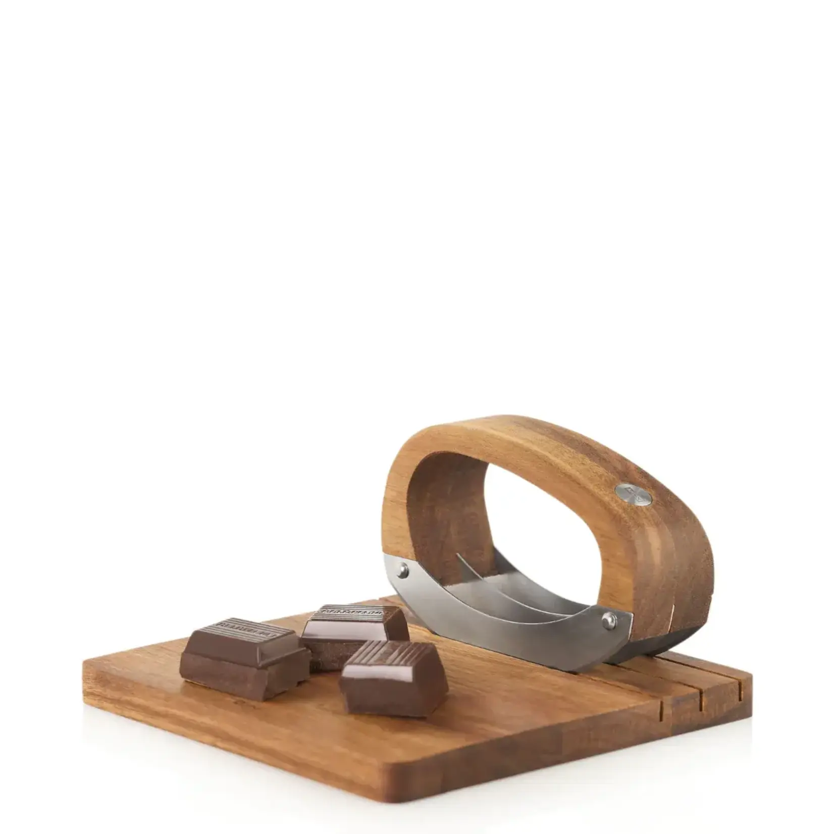 AdHoc AdHoc Wiegemes met plank AdHoc RoccaVerde wiegemes met acacia plank Ad Hoc GC02