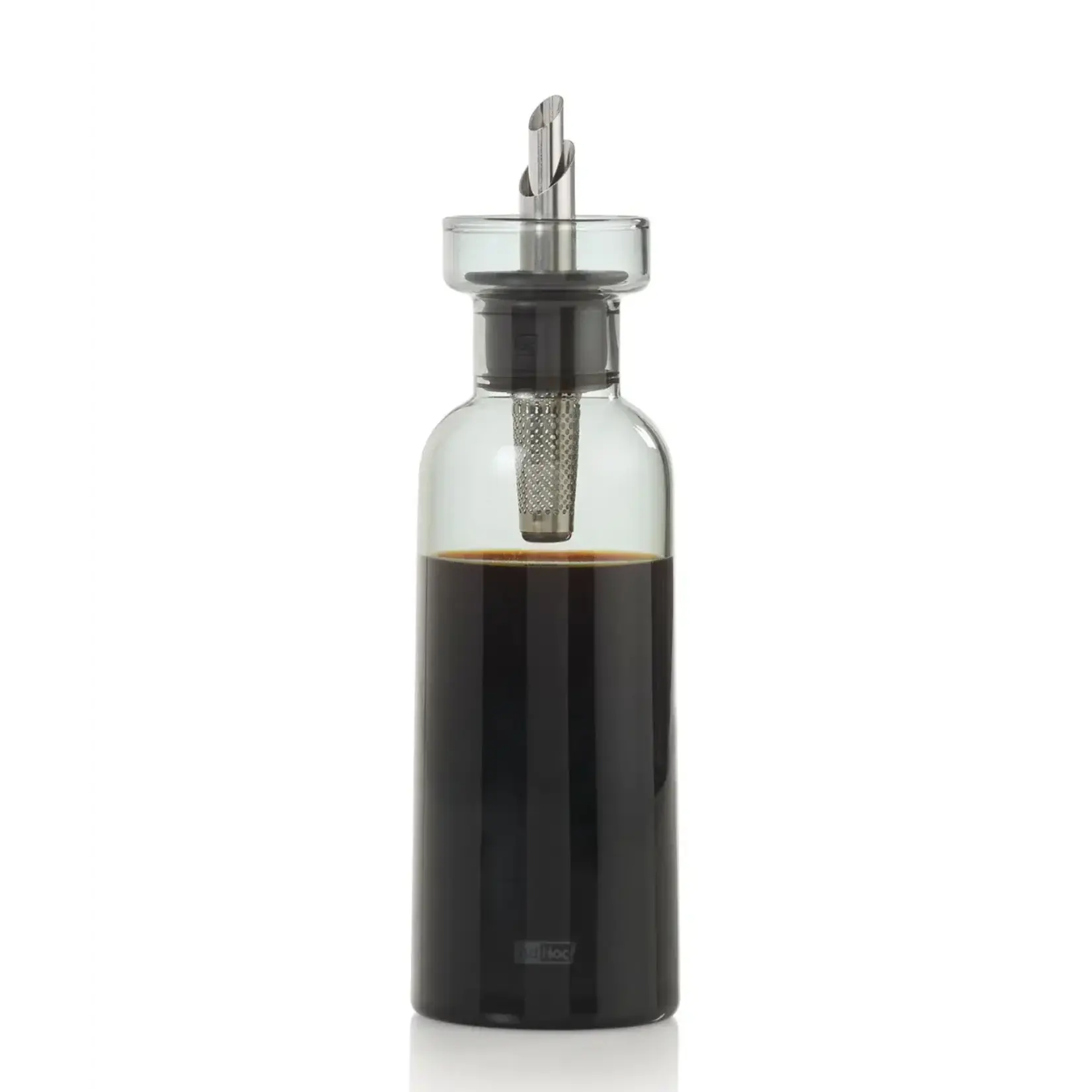 AdHoc AdHoc 300 ml preciseFlow olie fles AdHoc AromaPour 300 ml grijs glas + rvs Ad Hoc BZ76