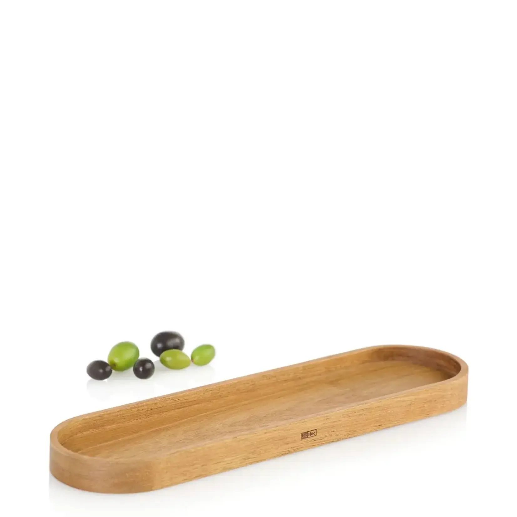 AdHoc AdHoc 350 x 82 x 20 mm onderzetter AdHoc Posto acacia onderzetter voor .. Ad Hoc ST43