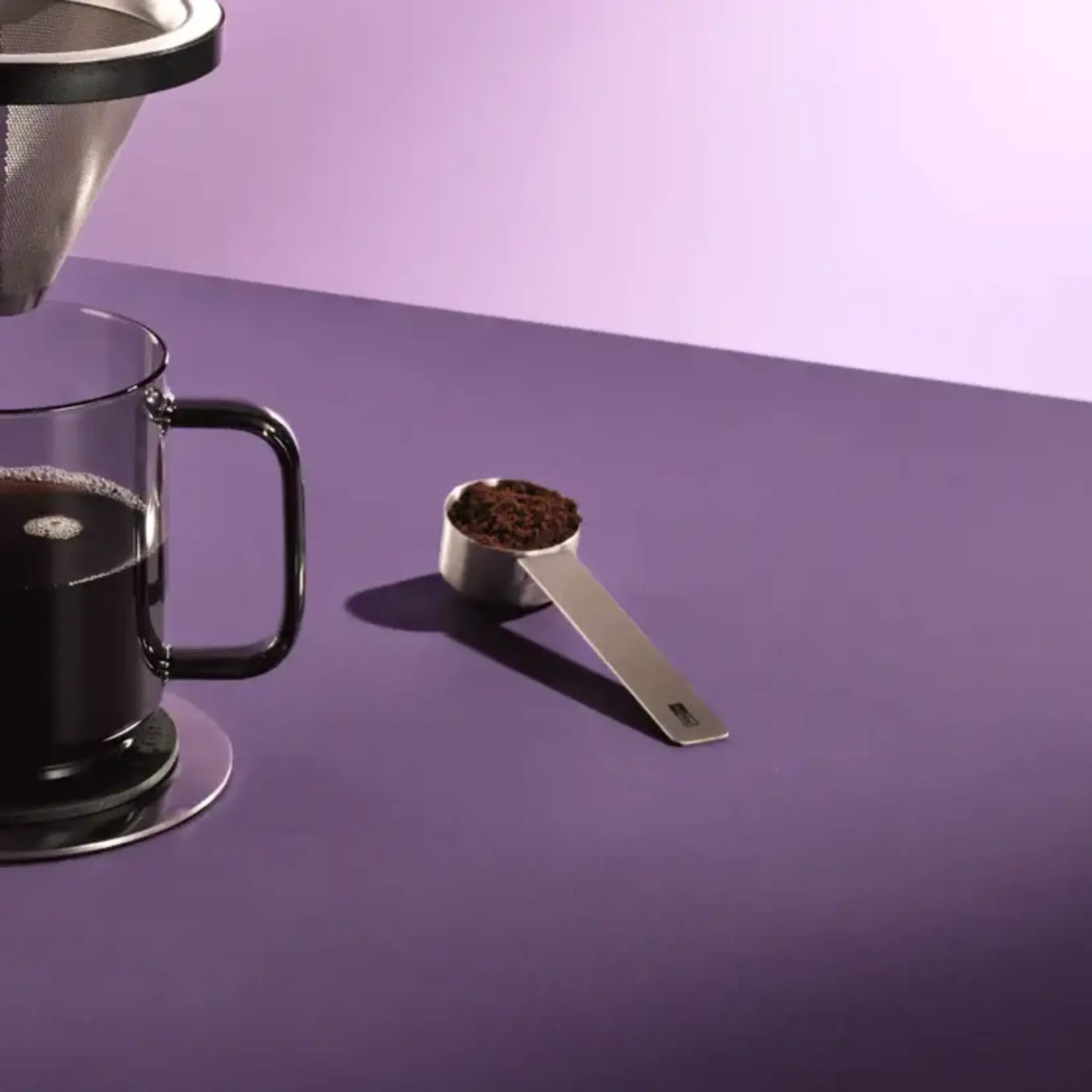 AdHoc Design AdHoc Moro koffie maatschepje AdHoc 14 cm Moro koffie maatlepel AdHoc MC90