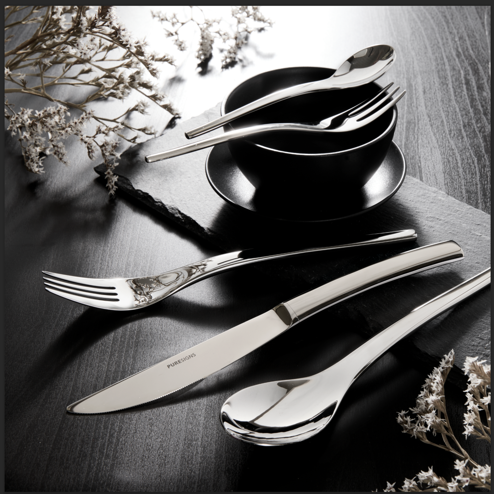 Puresigns Puresigns Elf 68 delig Menubestek Puresigns 12 persoons menu bestek geen dessert bestek