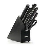Wüsthof, messen uit Solingen Zwart messenblok met 7 items Wusthof Classic messenblok met 7 items Classic Black Wüsthof 1090170708