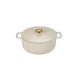 Combekk, Nederlands design  gietijzeren pannen uit gerecycled materiaal. 24 cm Sand gietijzeren braadpan Combekk sous-chef braadpan gietijzer 24 cm zand Combekk 190124sag