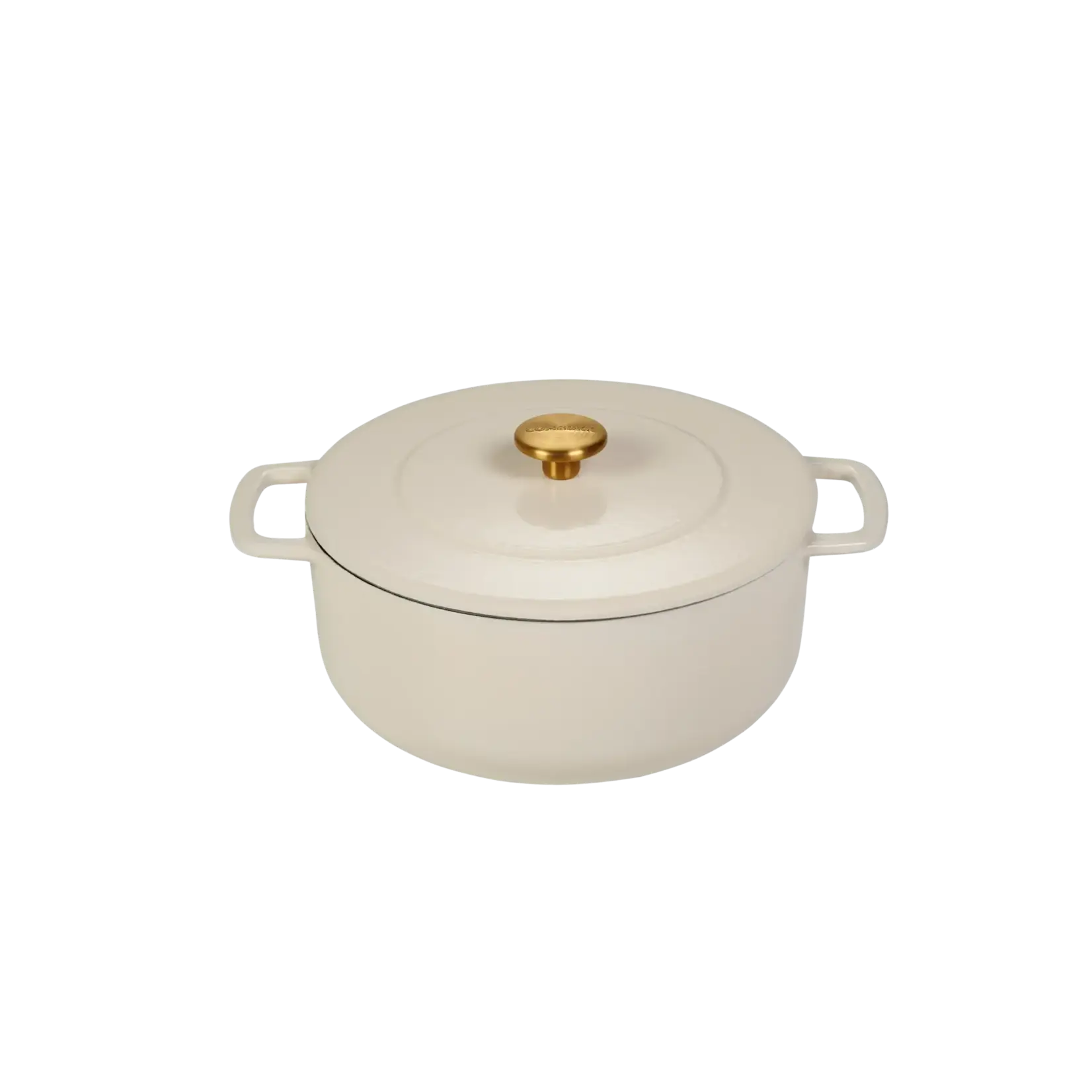 Combekk, Nederlands design  gietijzeren pannen uit gerecycled materiaal. 24 cm Sand gietijzeren braadpan Combekk sous-chef braadpan gietijzer 24 cm zand Combekk 190124sag