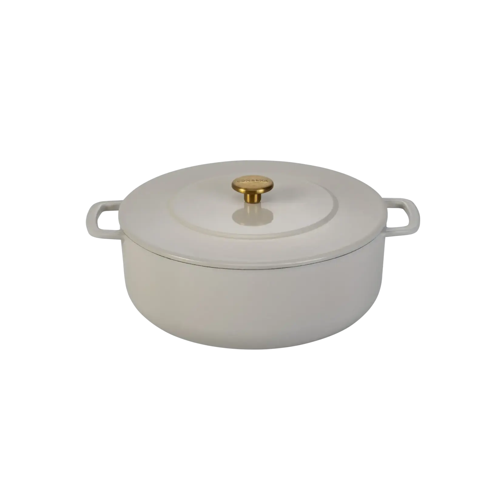 Combekk, Nederlands design  gietijzeren pannen uit gerecycled materiaal. 28 cm Sand gietijzeren braadpan Combekk sous-chef braadpan gietijzer 28 cm zand Combekk 190128sag