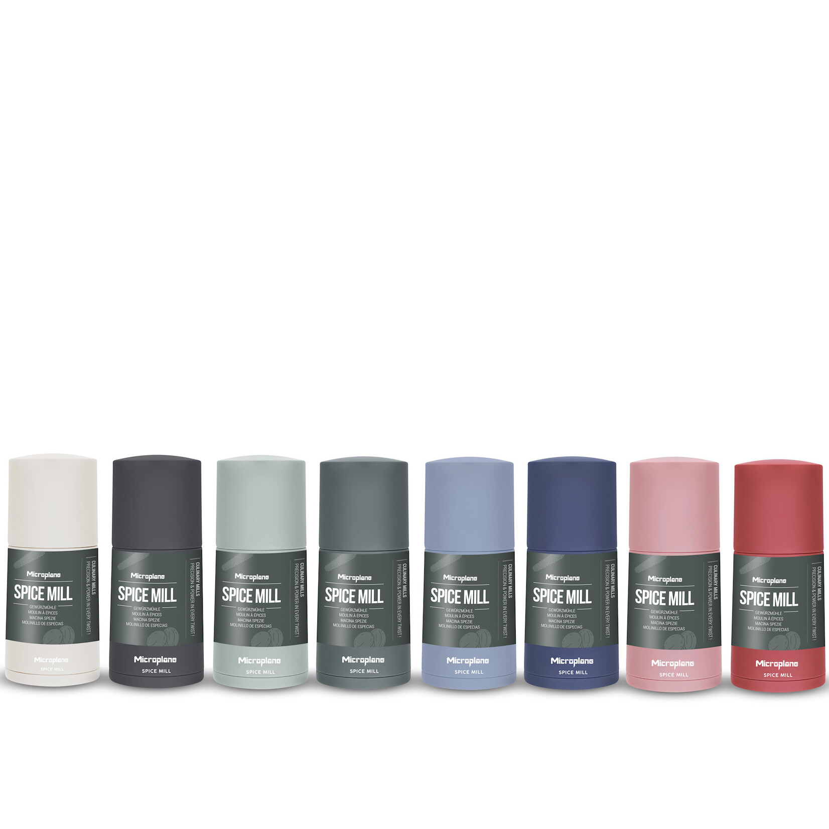 Microplane Microplane Spice mill  Sage green molen voor nootmuskaat, noten, kaas Microplane 48723