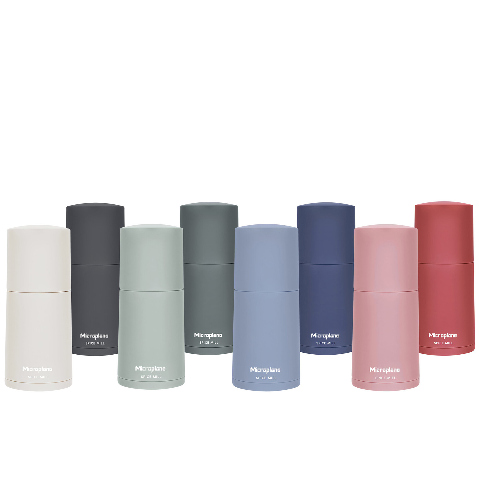 Microplane Microplane Spice mill  Sky Blue molen voor nootmuskaat, noten, kaas Microplane 48227