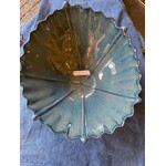 Gresnovo, handgemaakt keihard stoneware uit Portugal 35x32x14 cm bowl schaal Gresnovo Marea bowl schaal Bleu Abysse Gresnovo mal351aby