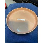 Gresnovo, handgemaakt keihard stoneware uit Portugal quiche vorm schaal 270x45 mm cm Gresnovo Moove taart quiche schaal Rose Fondant Mot271ros