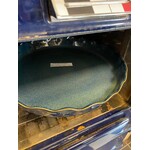 Gresnovo, handgemaakt keihard stoneware uit Portugal quiche vorm schaal 320x45 mm cm Gresnovo Moove taart quiche schaal Bleu Abysse mot321aby