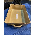 Gresnovo, handgemaakt keihard stoneware uit Portugal Ovenschaal rechthoek 25x18x7 cm Gresnovo Moove ovenschaal Cafe Olé Mor251caf