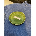 Gresnovo, handgemaakt keihard stoneware uit Portugal Plate bord 130 x 35 mm Gresnovo Moove bord 13 cm Vert Gazon mop131vgo