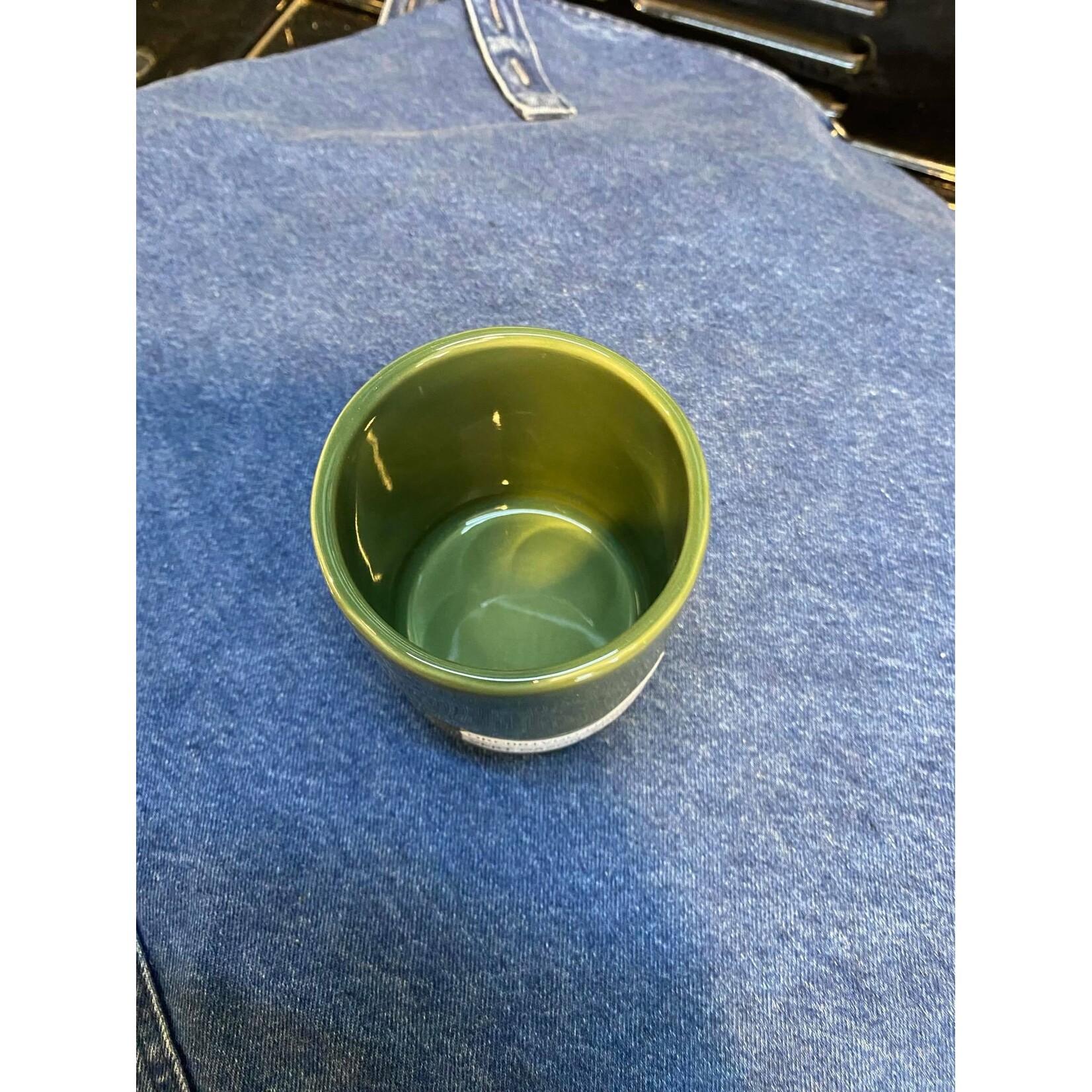 Gresnovo, handgemaakt keihard stoneware uit Portugal Lungo Coffee Cup Gresnovo Coffee Cup Lungo Vert Gazon Gresnovo orc081vgo