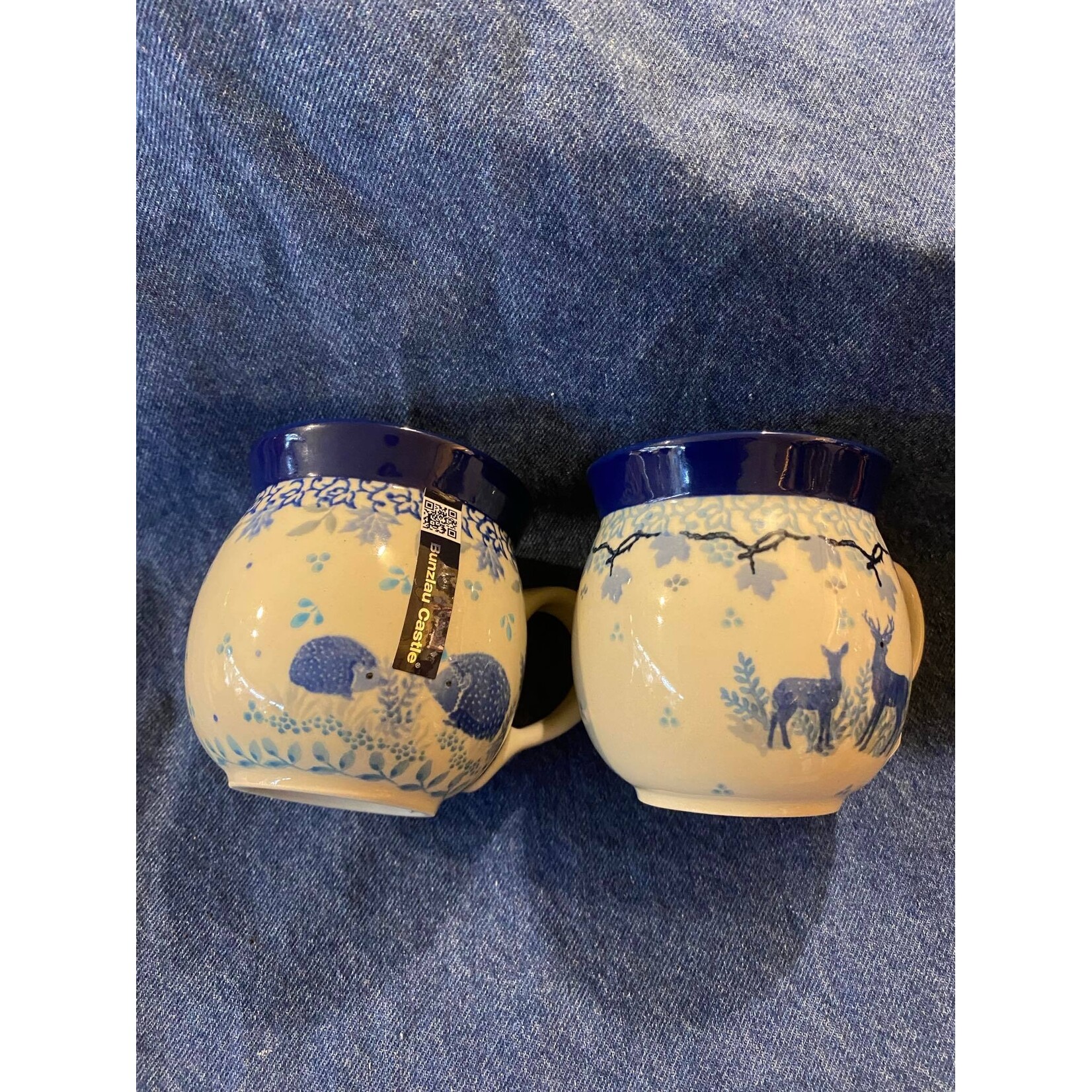 Bunzlau Castle Bunzlau Castle Farmer mug 240 ml boerenmok Deers Bunzlau Castle 1005-3436