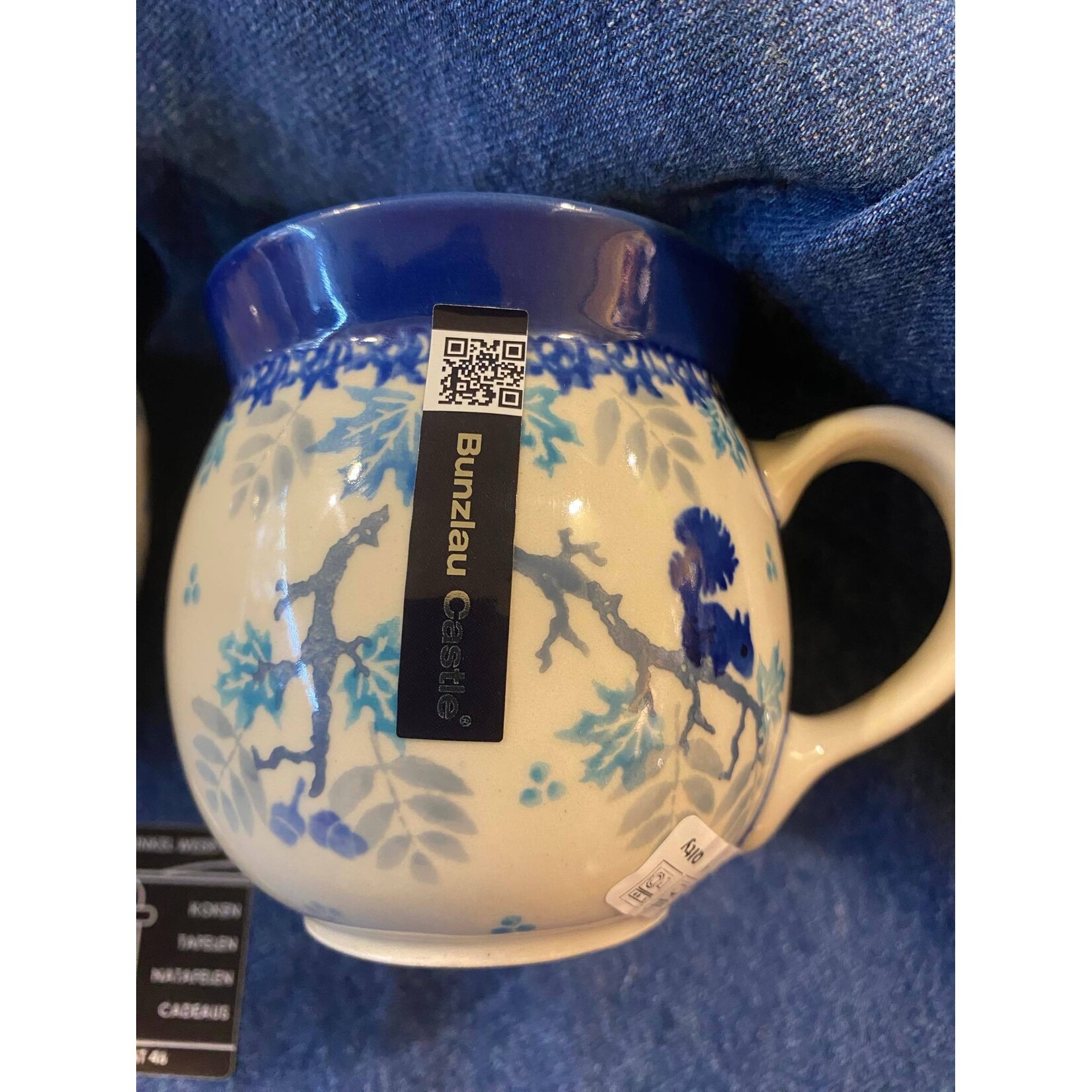 Bunzlau Castle Bunzlau Castle Farmer mug 240 ml boerenmok Squirrels eekhoorntjes unzlau Castle 1005-3437