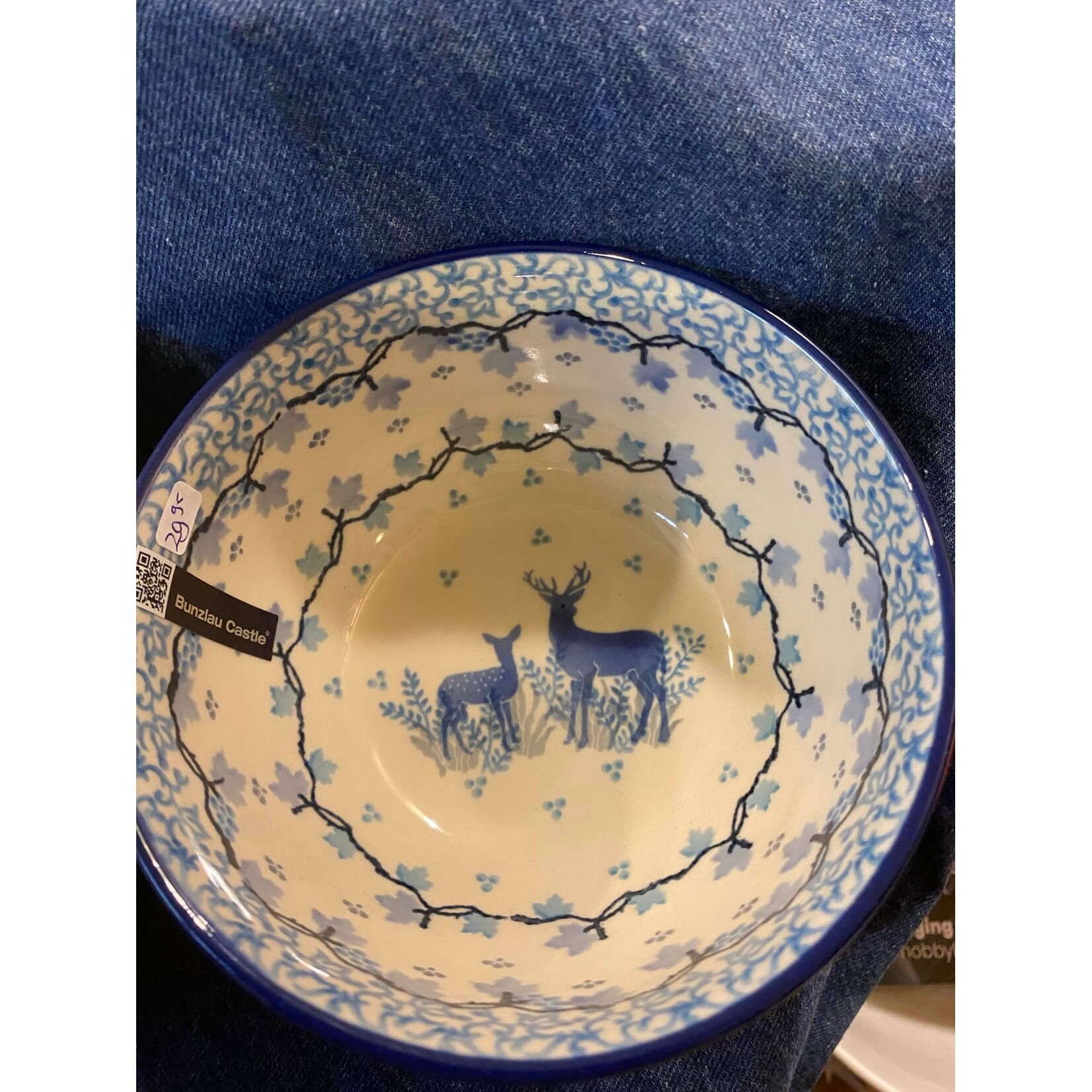 Bunzlau Castle Bunzlau Castle Rice Bowl Rijst kom 600 ml Deers Bunzlau Castle 1986-3436