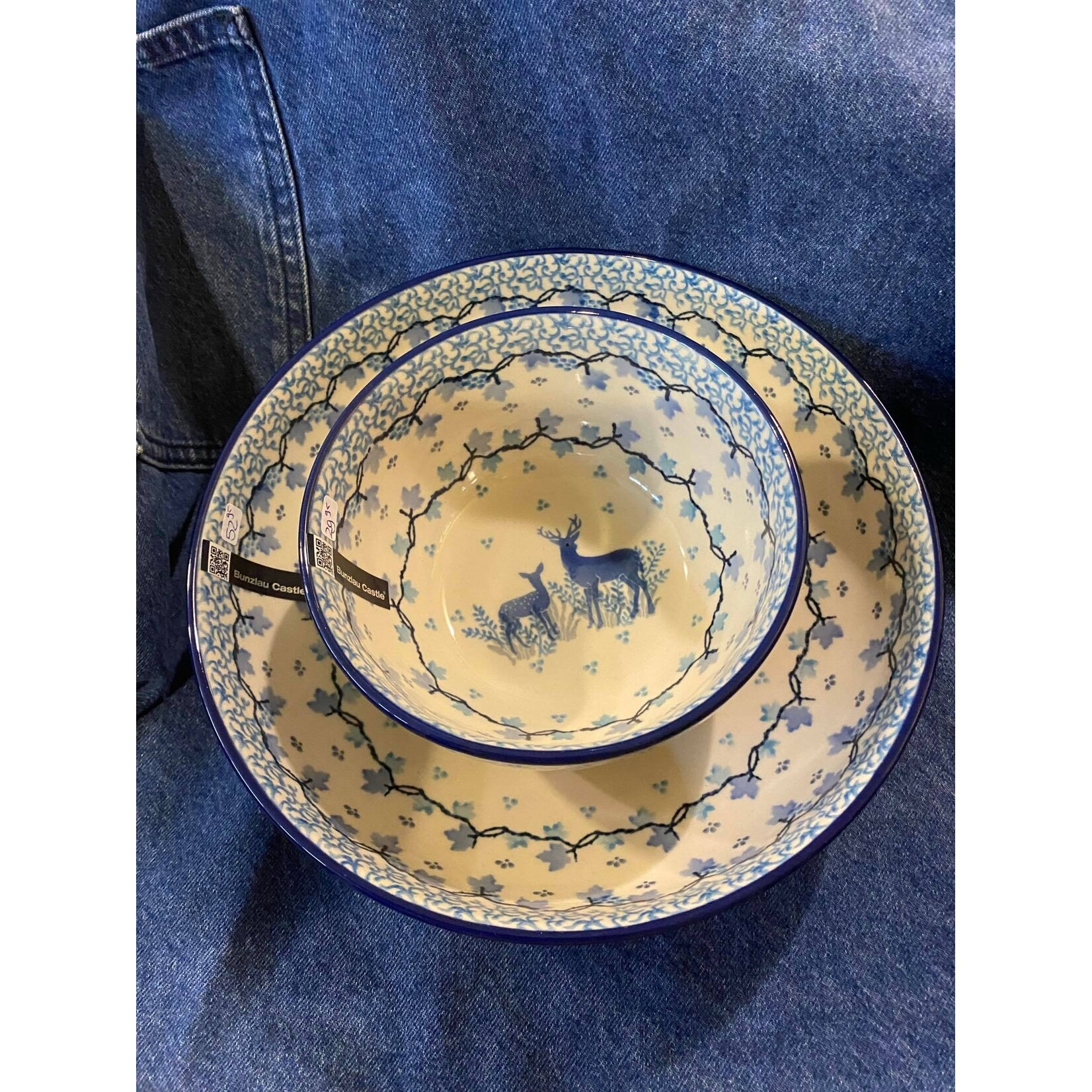 Bunzlau Castle Bunzlau Castle Rice Bowl Rijst kom 600 ml Deers Bunzlau Castle 1986-3436