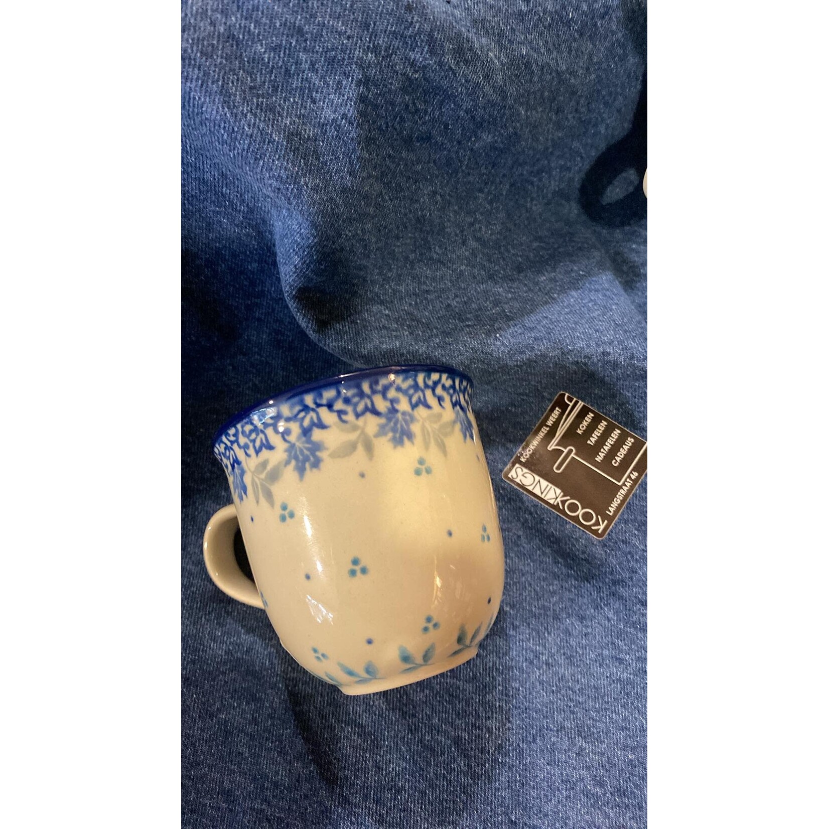 Bunzlau Castle Bunzlau Castle Mug Tulip Tulp mok 200 ml Hedgehogs Bunzlau Castle 1342-3440