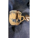 Bunzlau Castle Bunzlau Castle Mug Tulip Tulp mok 200 ml Deers Bunzlau Castle 1342-3436