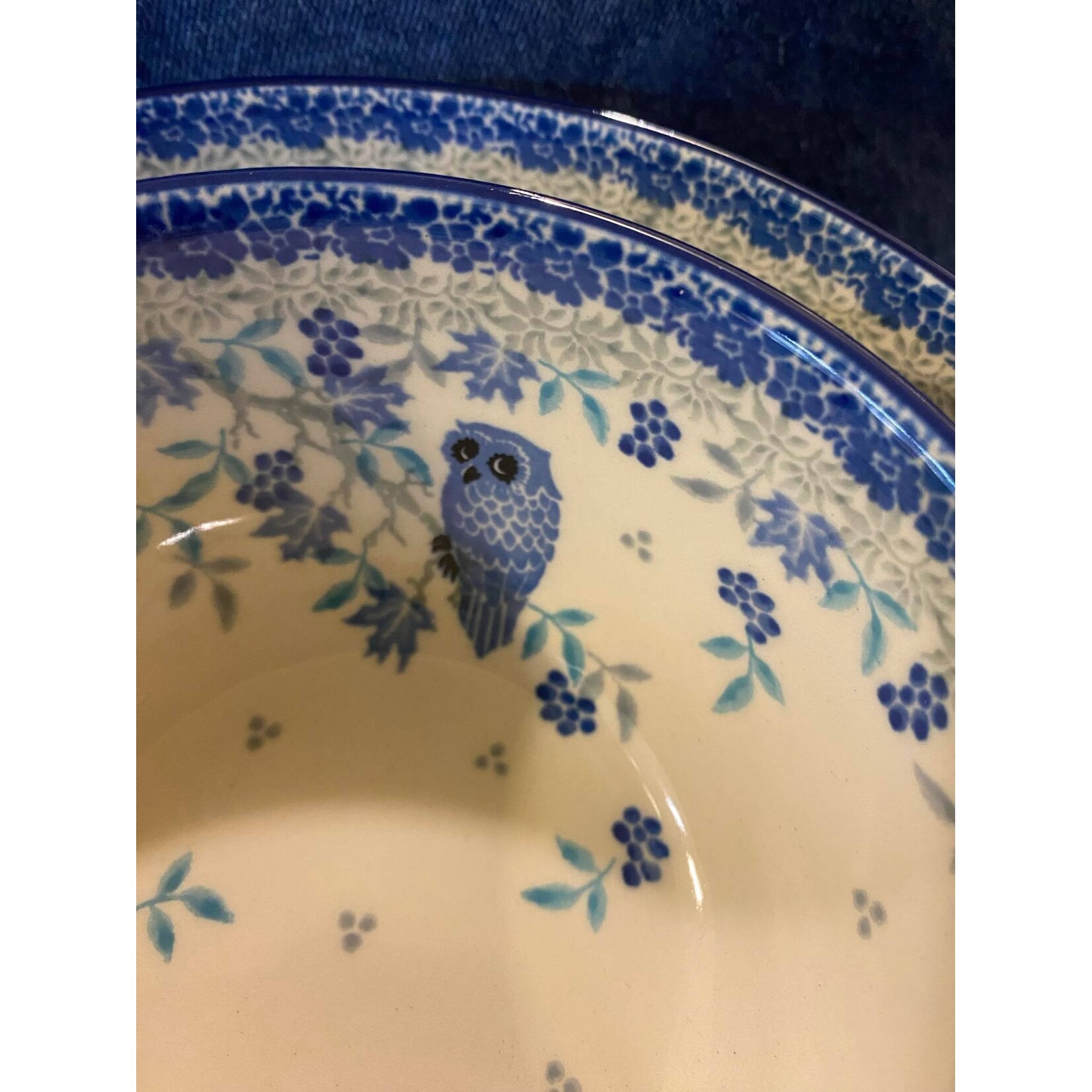 Bunzlau Castle Bunzlau Castle Rice Bowl Rijst kom 600 ml Owl Bunzlau Castle 1986-3439