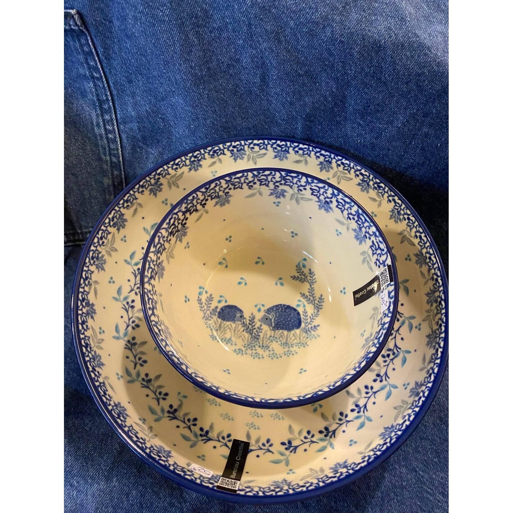 Bunzlau Castle Bunzlau Castle Rice Bowl Rijst kom 600 ml Hedgehogs Bunzlau Castle 1986-3440