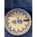 Bunzlau Castle gebaksbord Bunzlau Castle gebaksbord  Cake dish bord 16 cm Deers Bunzlau Castle 1261-3436