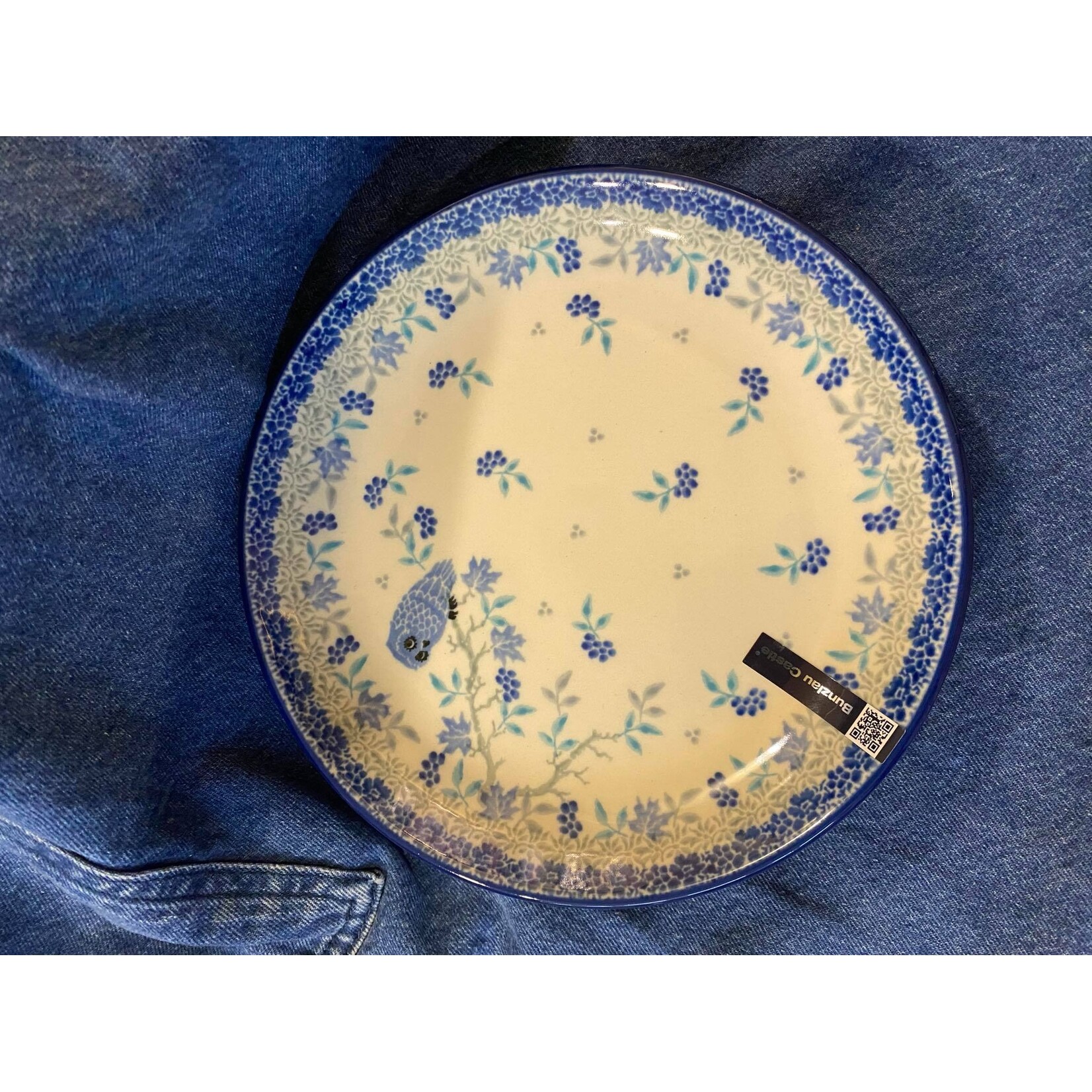 Bunzlau Castle Bunzlau Castle ontbijtbord bord plate 20 cm Owl Bunzlau Castle 1086-3439