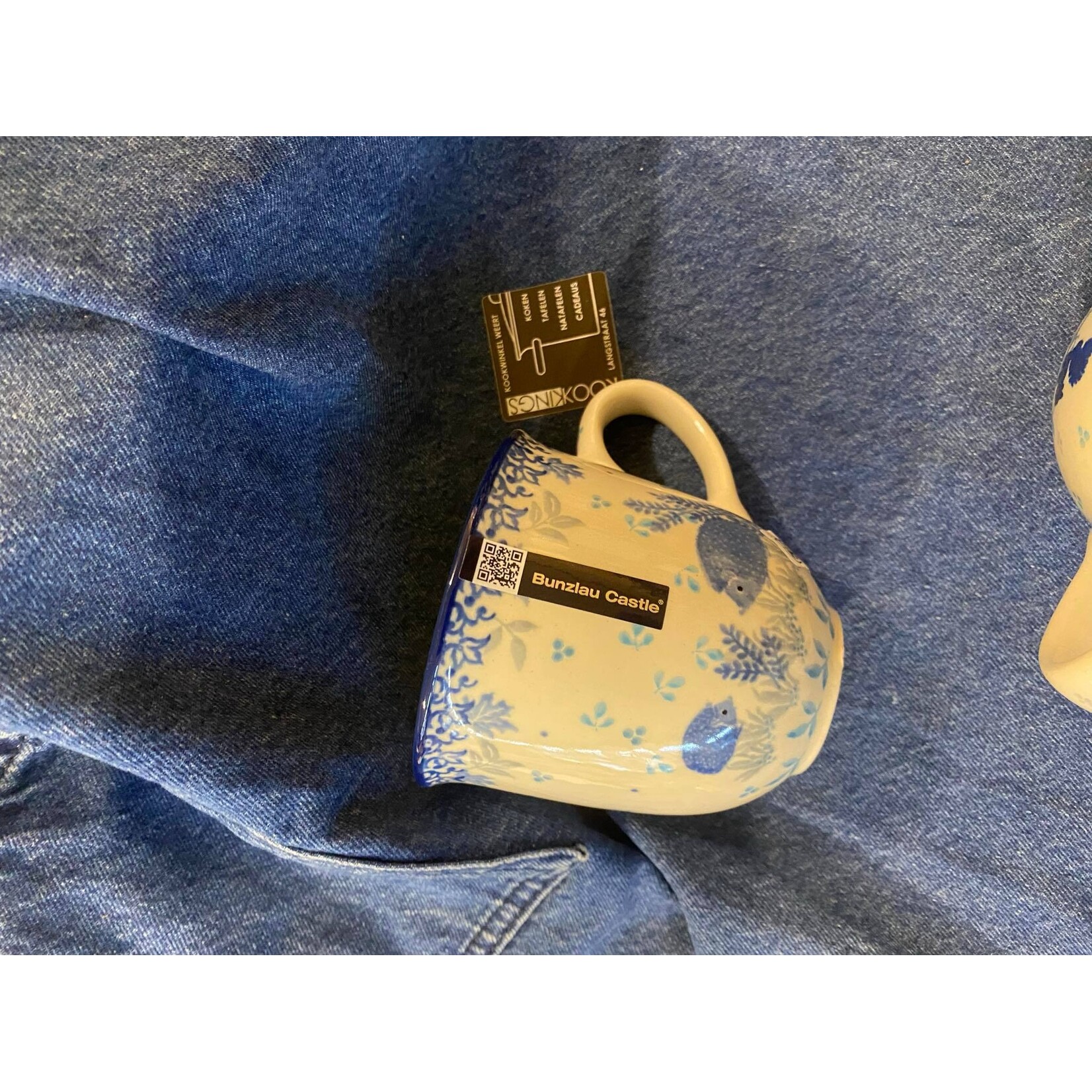 Bunzlau Castle Bunzlau Castle Mug Tulip Tulp mok 330 ml Hedgehogs Bunzlau Castle 1824-3440