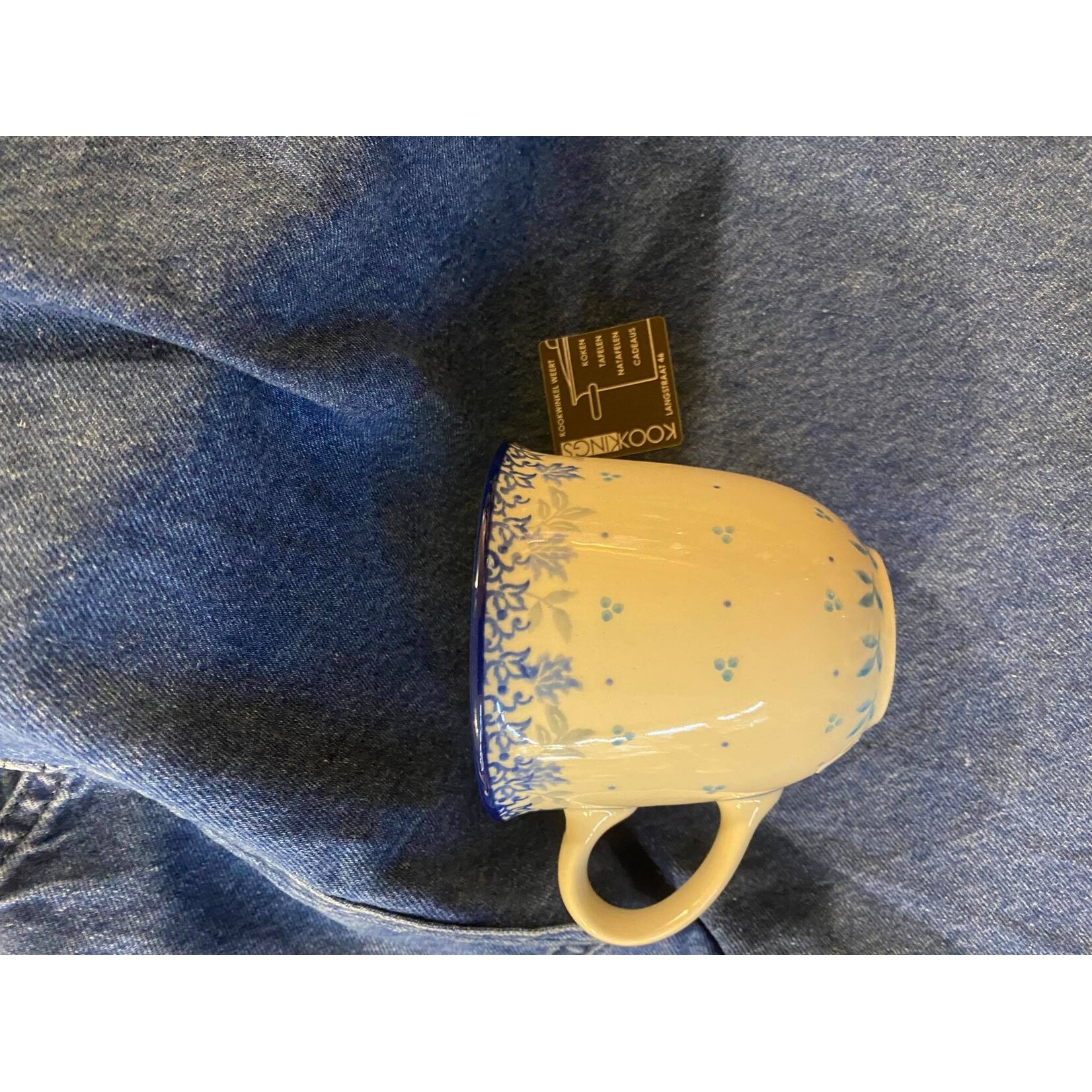 Bunzlau Castle Bunzlau Castle Mug Tulip Tulp mok 330 ml Hedgehogs Bunzlau Castle 1824-3440