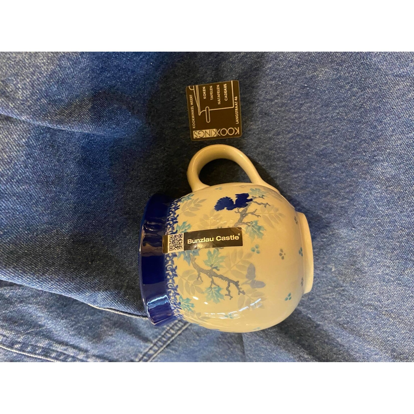 Bunzlau Castle Bunzlau Castle Farmer mug 370 ml boerenmok Squirrels Bunzlau Castle 1070-3437