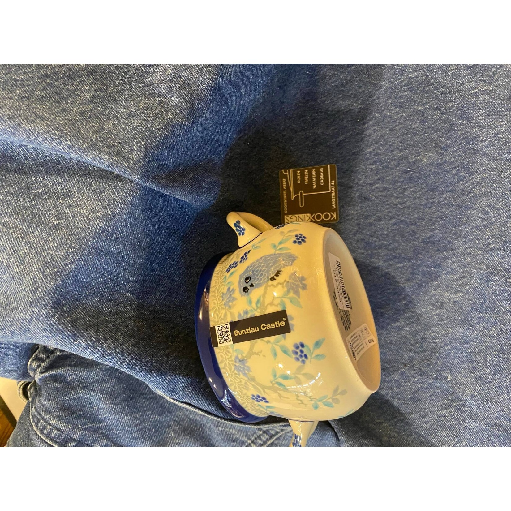 Bunzlau Castle Bunzlau Castle soup bowl 360 ml soepkom Owl Bunzlau Castle 1016-3439